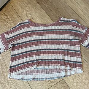 American Eagle Cropped Sweater Top